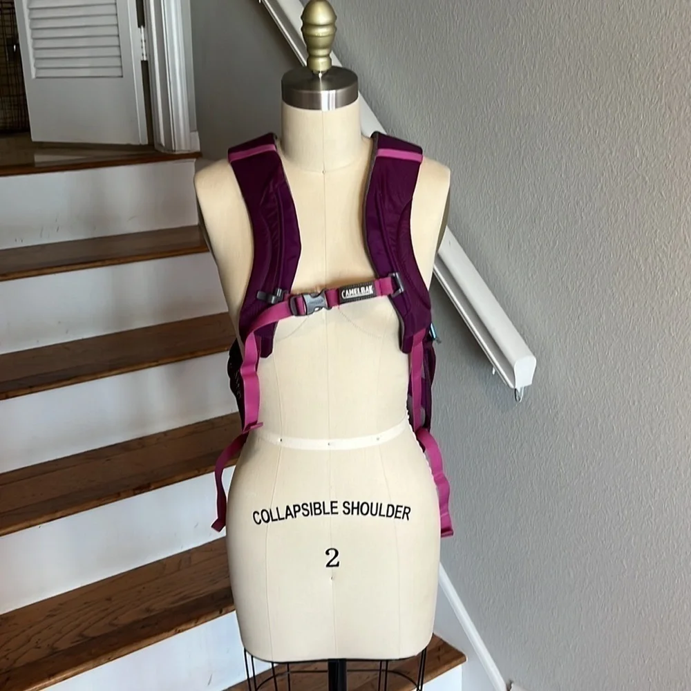 Camelbak Day Star Hydration Backpack, Dark Purple, 70-Ounce​​​​​​​​​